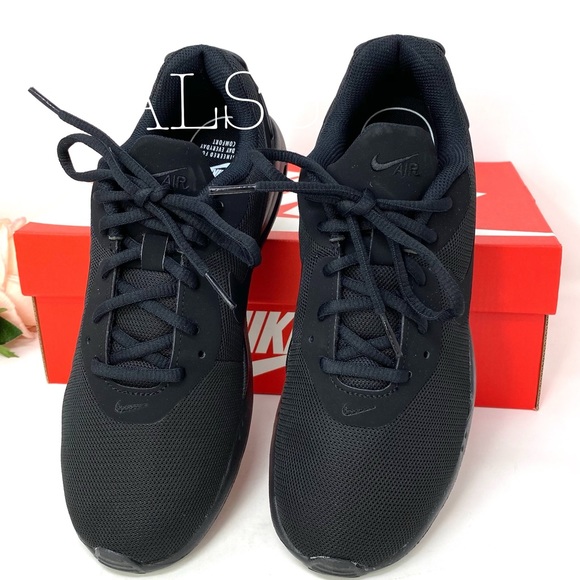 Nike Air Max Oketo Black Canvas W AUTHENTIC - Picture 3 of 10